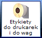 sklep: Etykiety na rolkach do drukarek etykiet i do wag